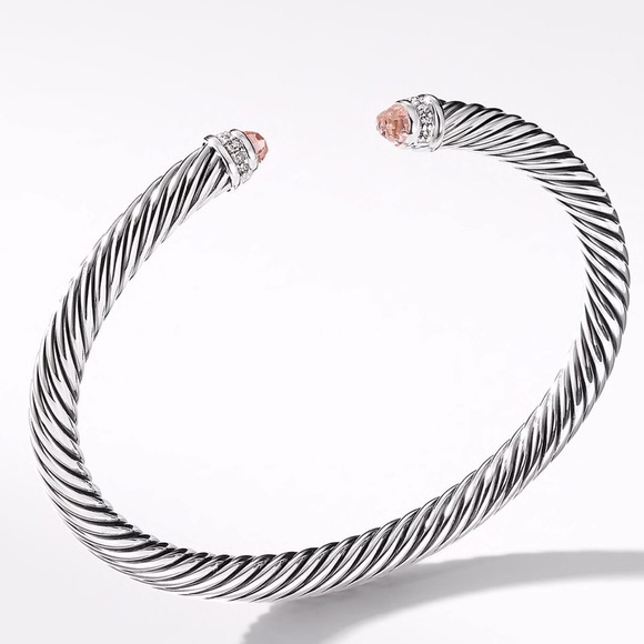 David Yurman Morganite Stone- Blush - Picture 3 of 3